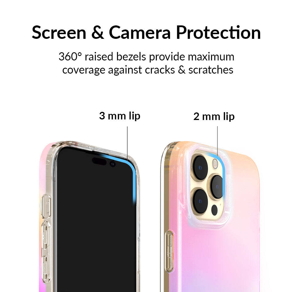 White Opal iPhone Case