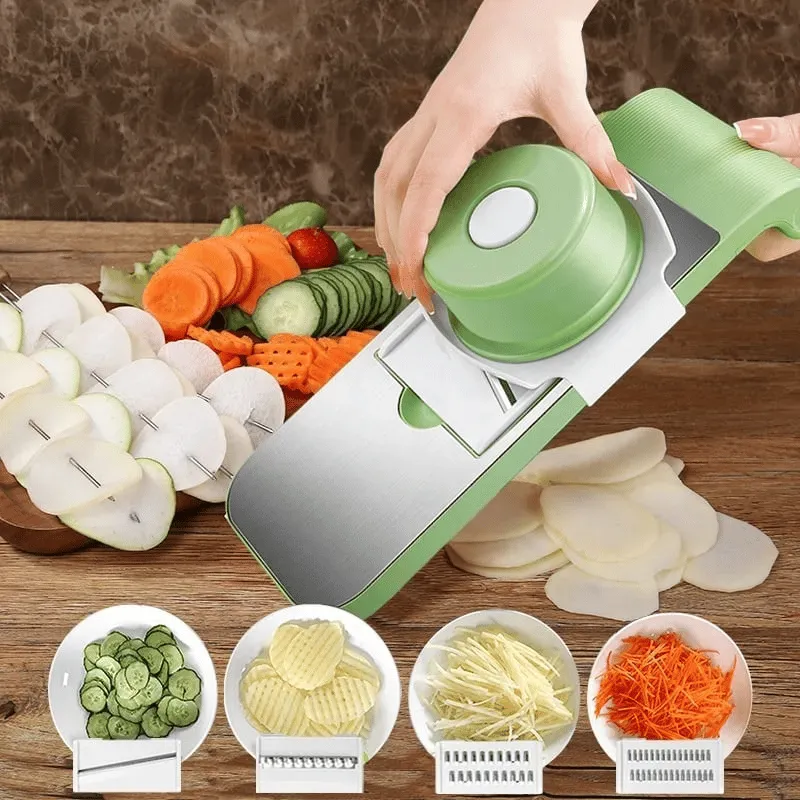 (🔥Last Day Promotion- SAVE 48% OFF)Multifunctional Vegetable Cutter-BUY 2 FREE SHIPPING