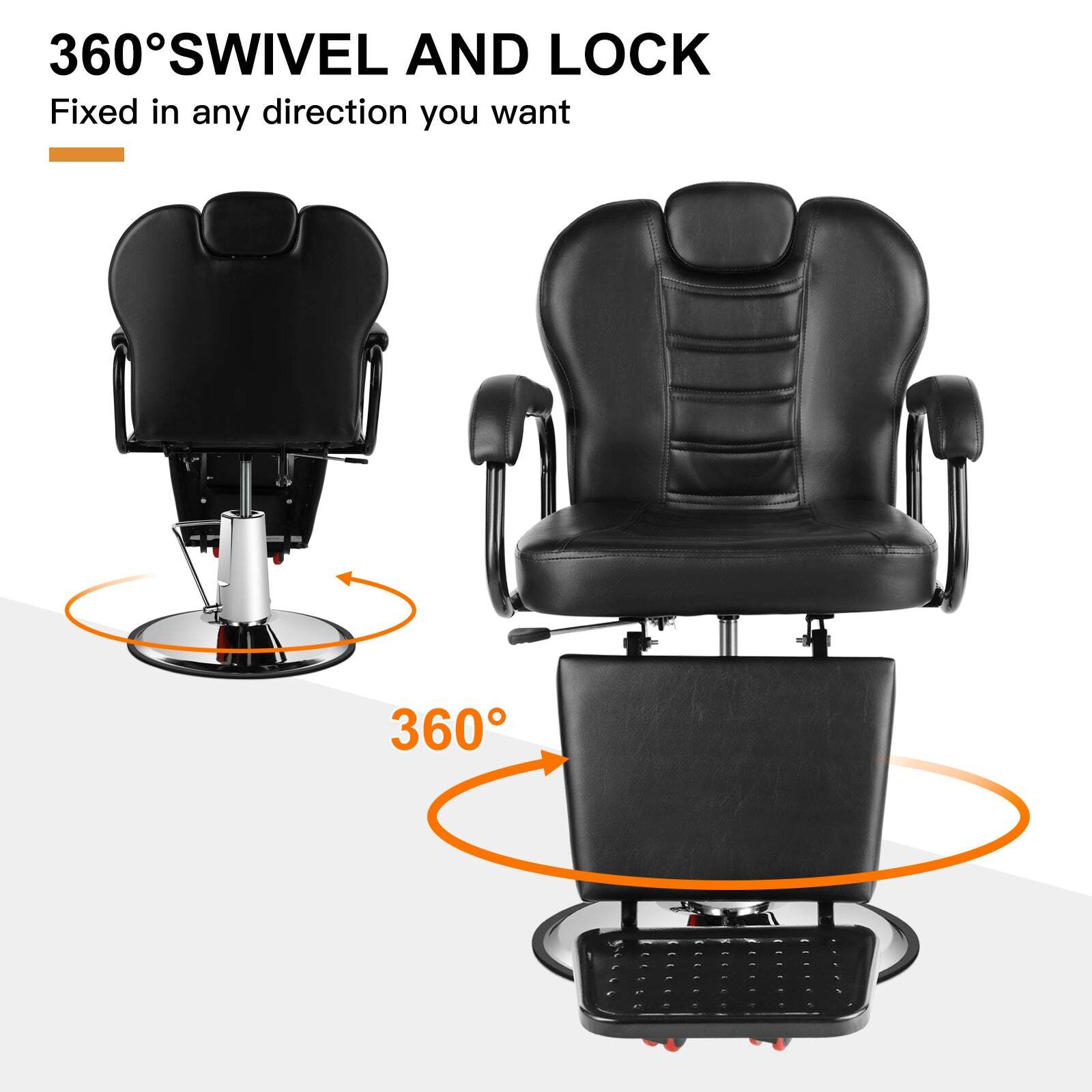 #5024 Hydraulic ALL Purpose Barber Chairs Heavy duty Salon Chair