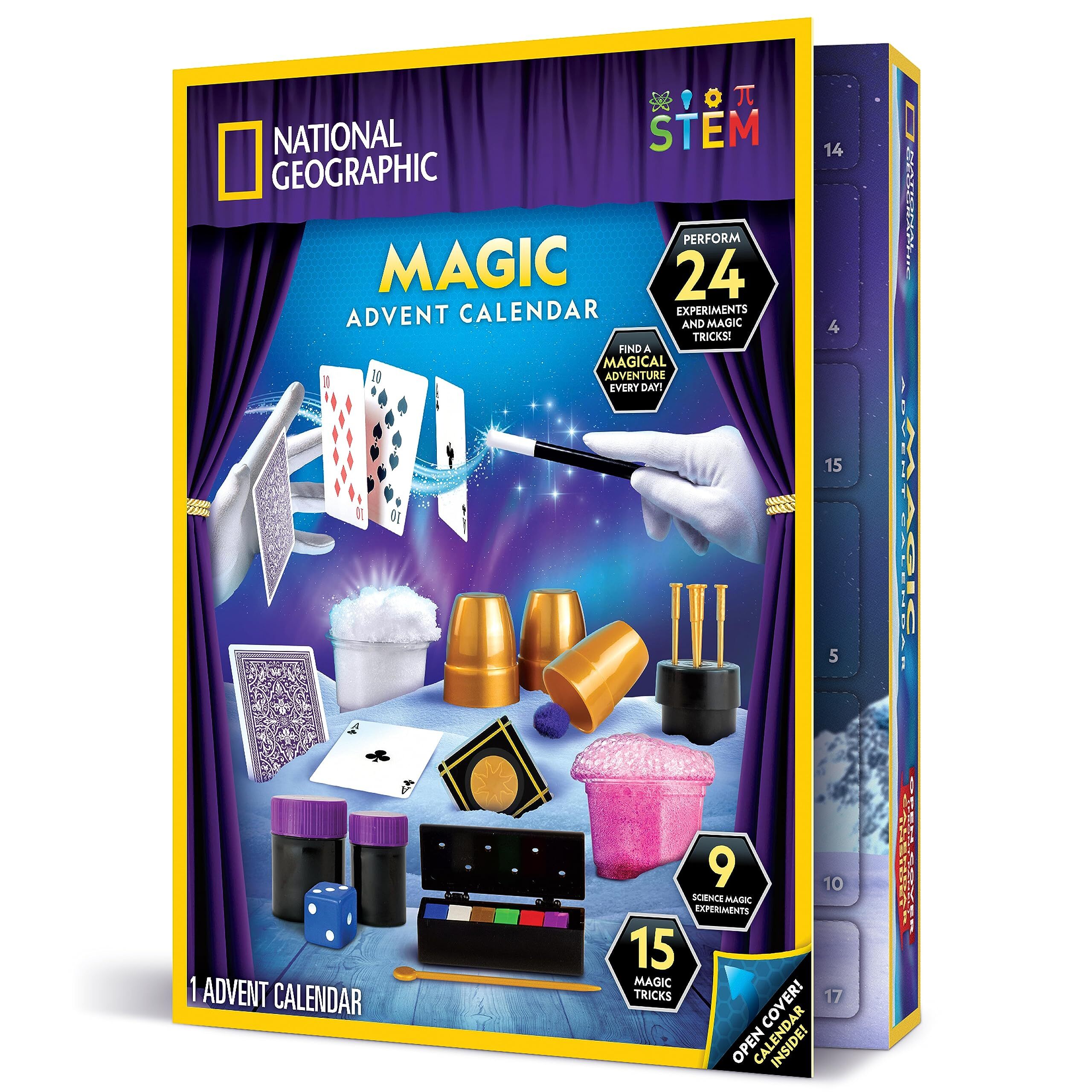 National Geographic Magic Tricks Advent Calendar A