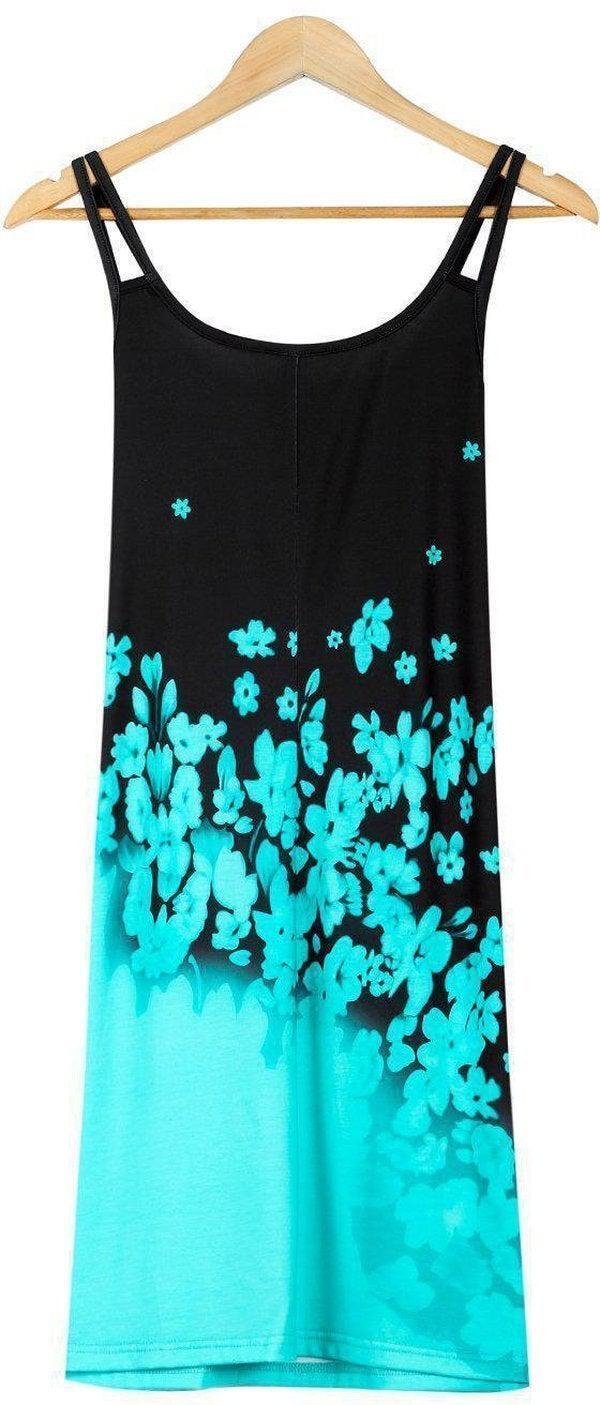 Buzzing with Excitement Floral Print Dress