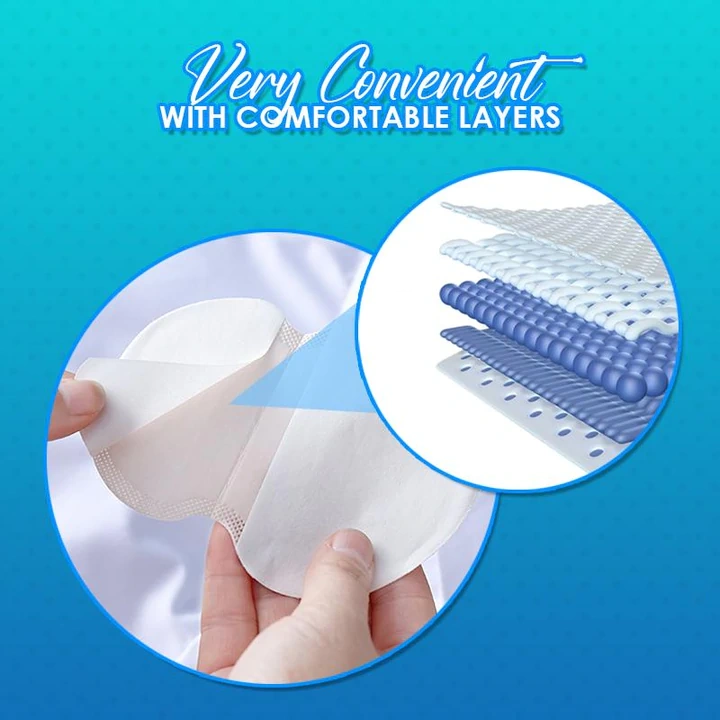 💖Summer Hot Sale-50%Off🔥Underarm Sweat Pads(10 pcs/1 set)