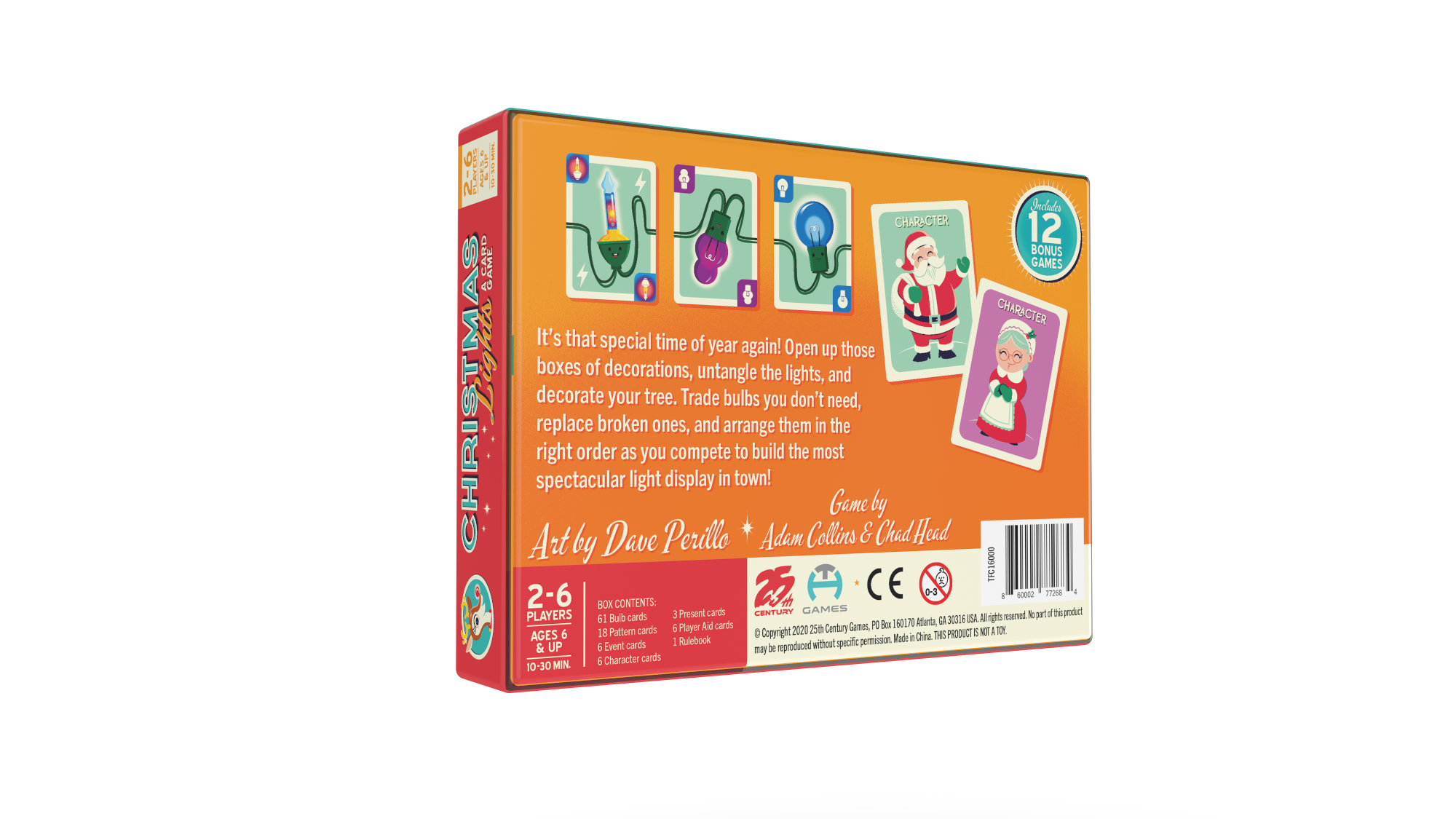 Christmas Lights A Card Game (Second Edition) Board Games