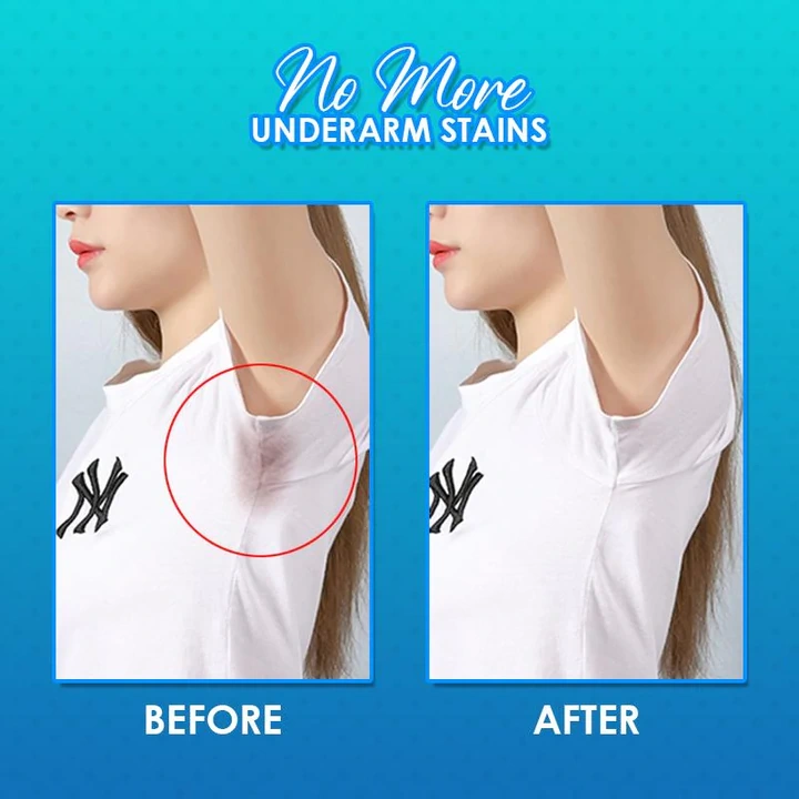 💖Summer Hot Sale-50%Off🔥Underarm Sweat Pads(10 pcs/1 set)