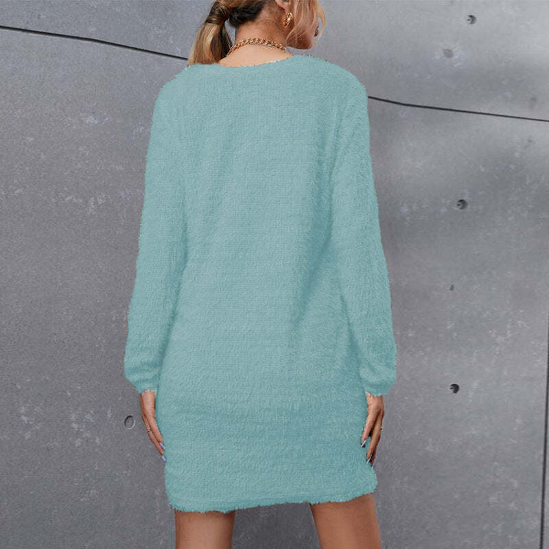 Furry Dress for Women