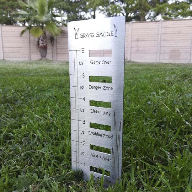 Lawn Cutting Guide