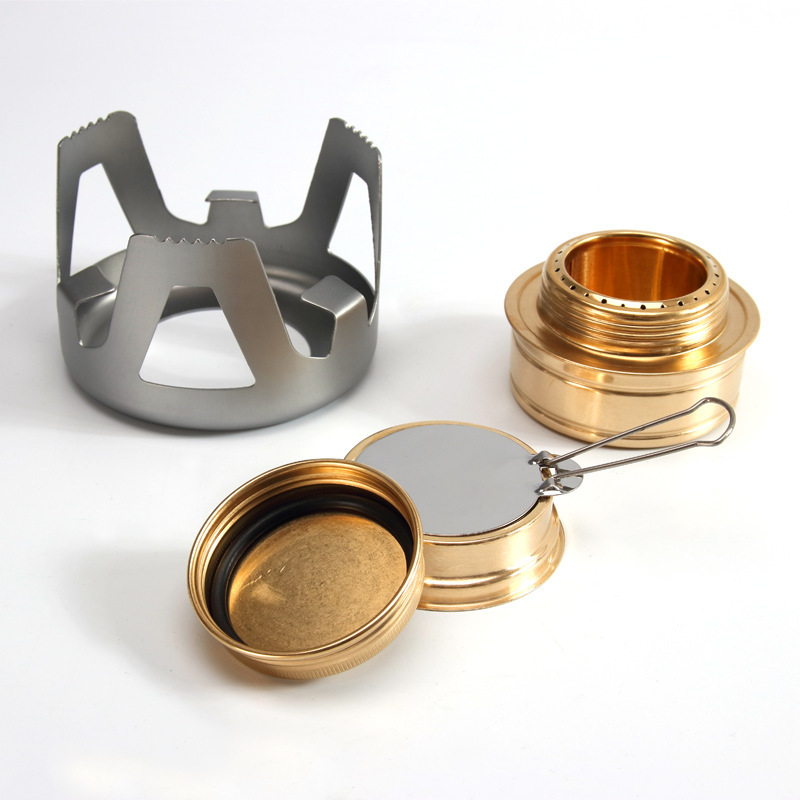 Alcohol Stove, Camping Stove with Stove Cover