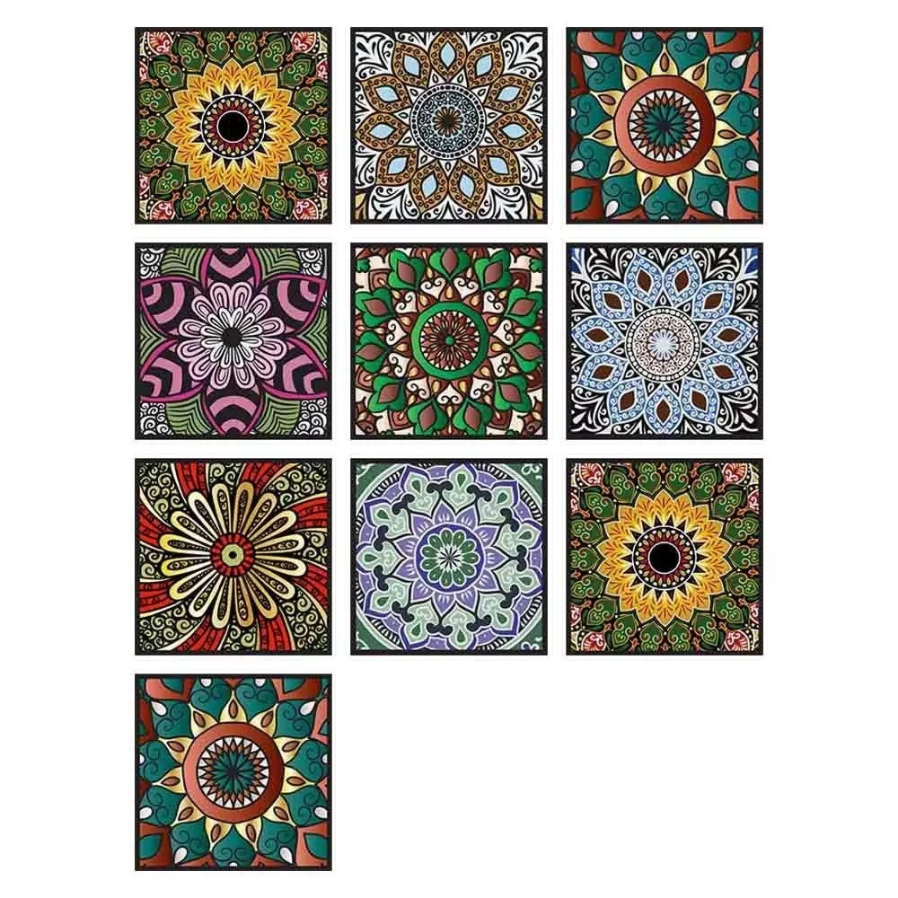 💖Mother's Day Hot Salef🔥3D Visual Art Geometric Tile Decals (10Pcs/Set)