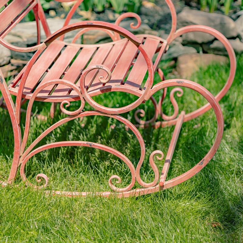 IRON ROCKING ARM CHAIR - Theornament