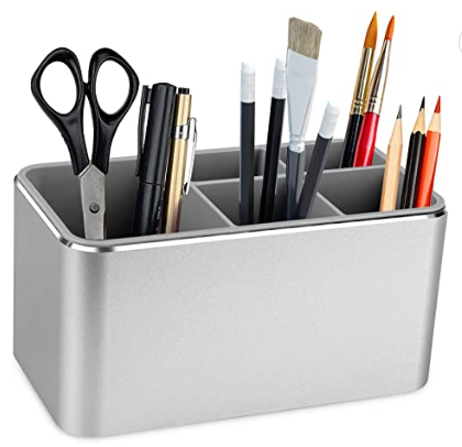 Aluminum Alloy Pen Pencil Holder