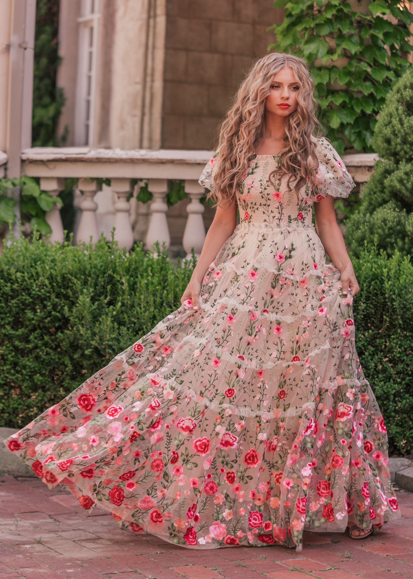 Rose Dress