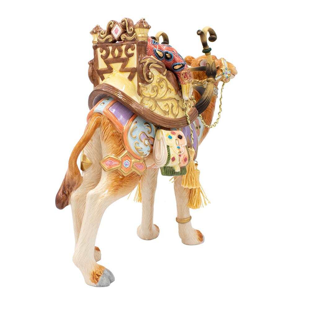 Nativity Babylonian Standing Camel Figurine, 12 IN