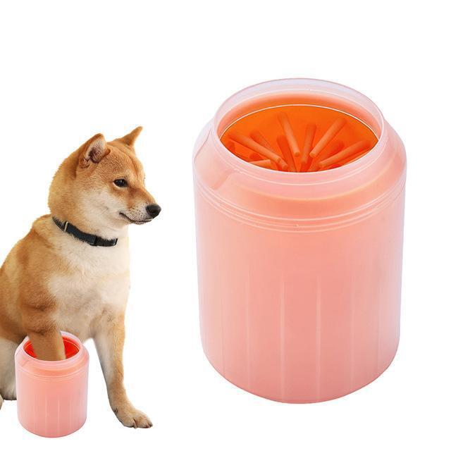 FlashPaw?Dog Paw Cleaner Cup for Combing Dirty Paws