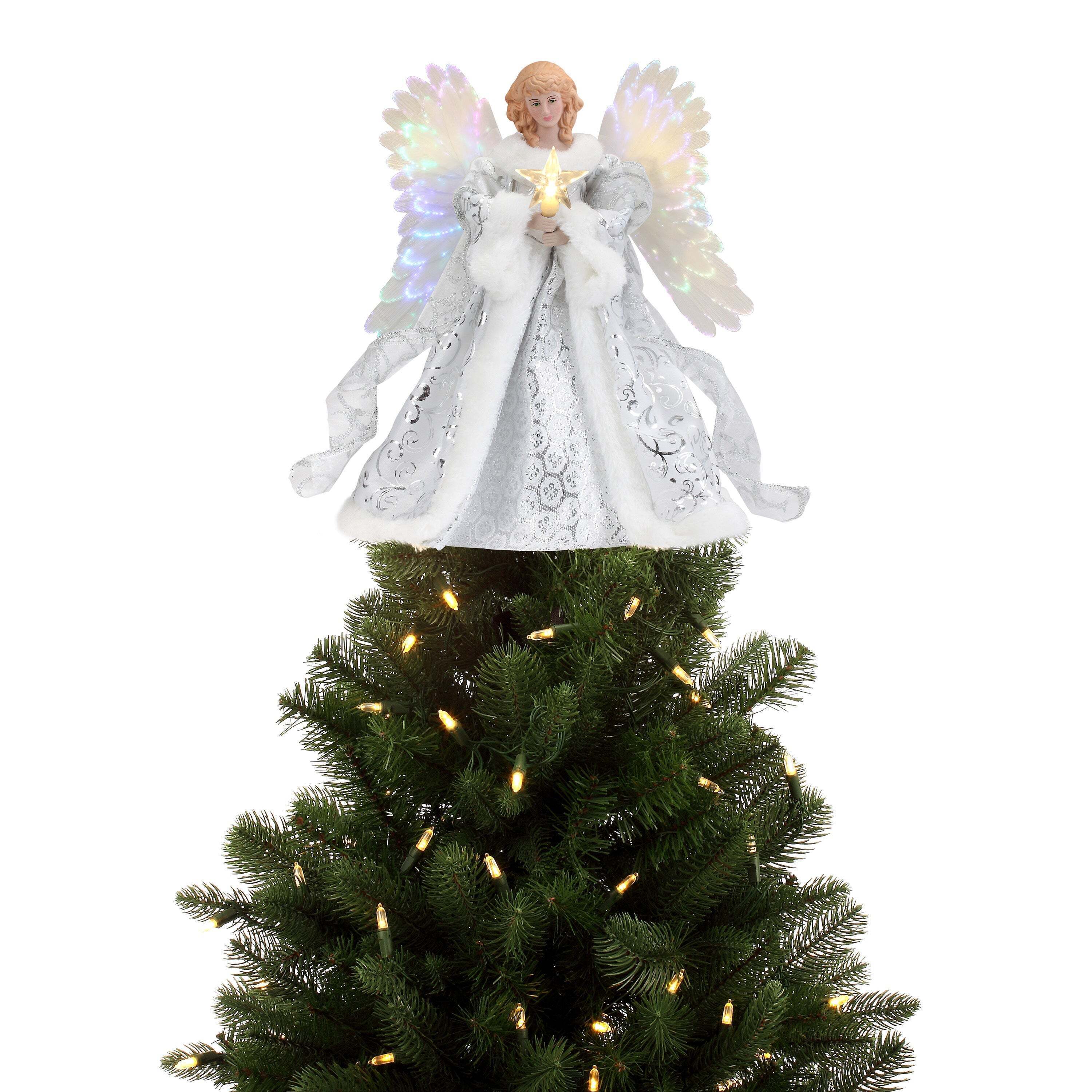 (e??2Christmas Sale-50% OFF) Animated Tree Topper - Celestial Angel