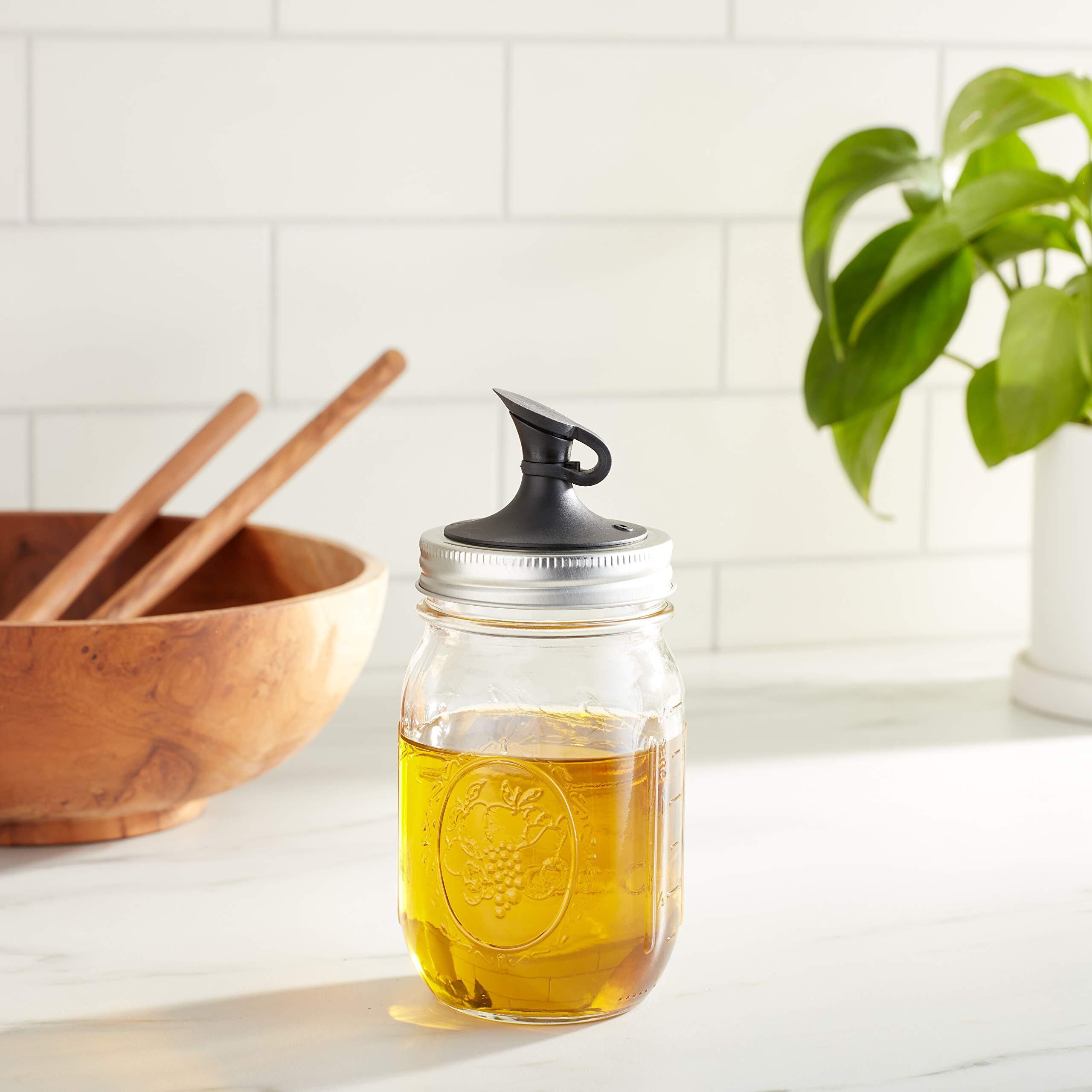 Black Oil Cruet