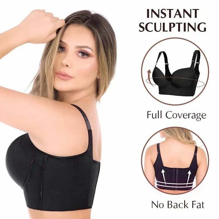 💝Deep Cup Supportive Bra🔥Buy 2 Free Shipping