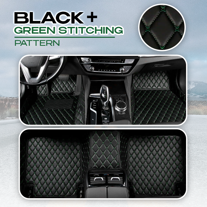 Alexcar Elvie 2023 Heavy Duty, Universal Fit Floor Mats for Cars, SUVs, and Trucks