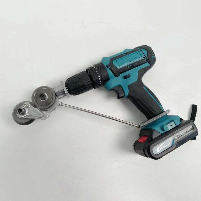 Metal Nibbler Drill Attachment Sipwind