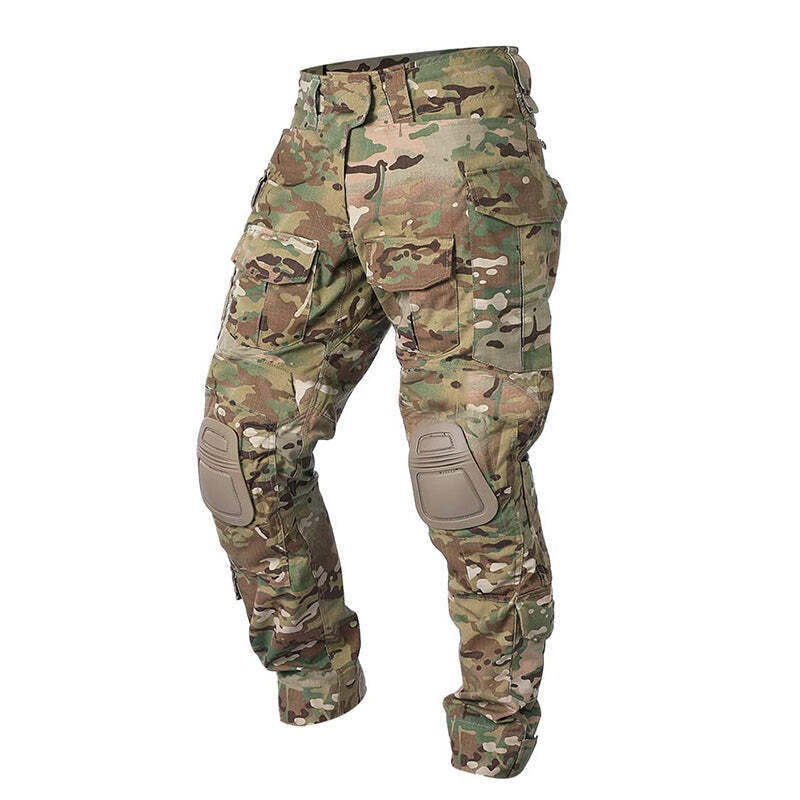 G3 Pro Combat Pants with Knee Pads Rip-Stop Tactical Pants - verbuni