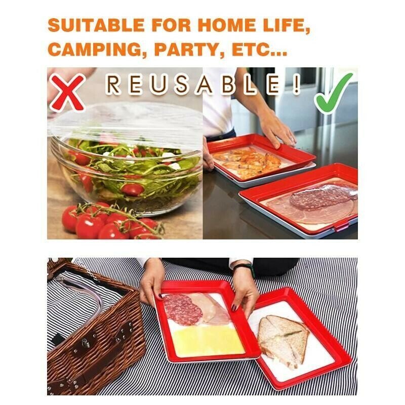 2022 Fresh Food New Idea - Food Preservation Tray
