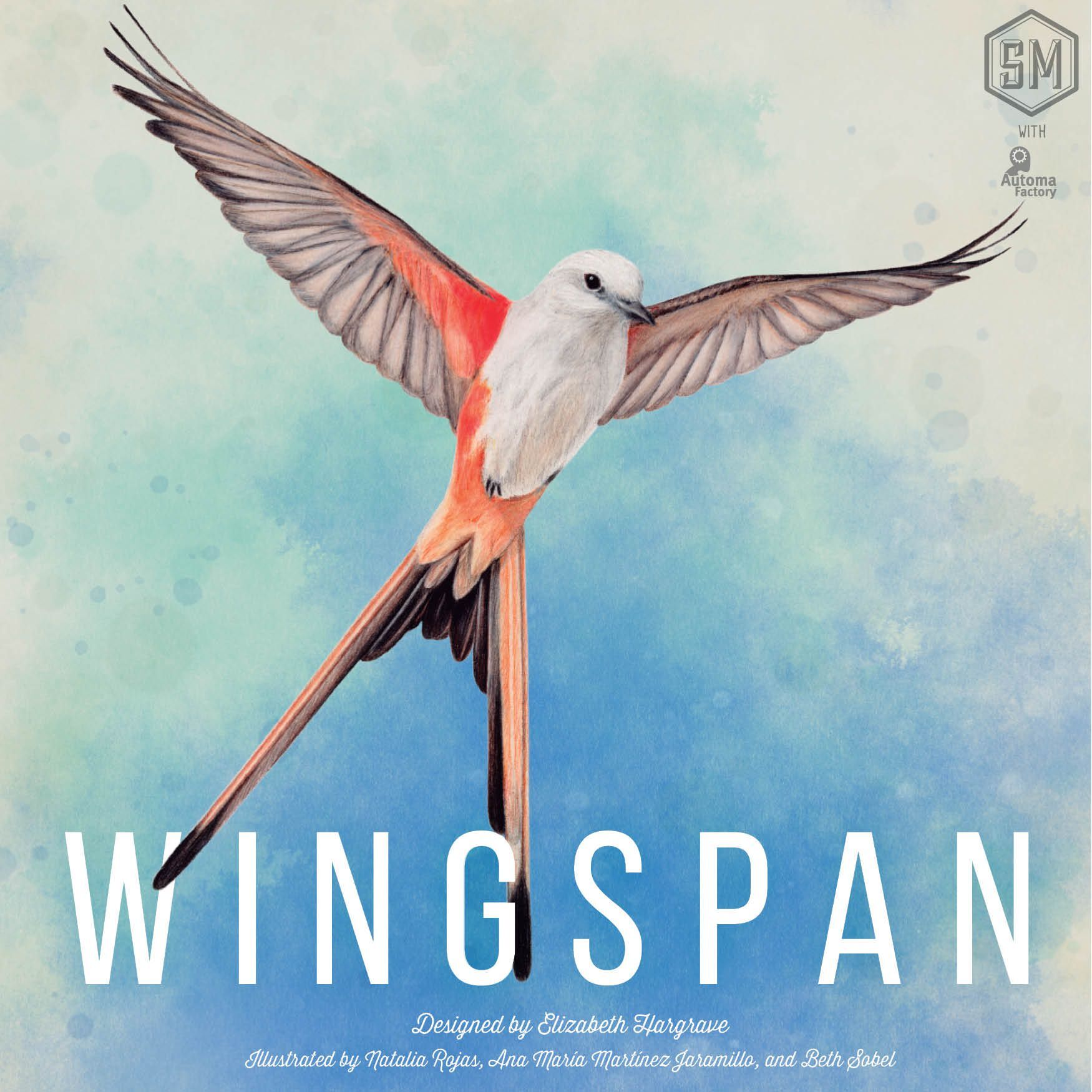 Wingspan (New Edition) - Board Games