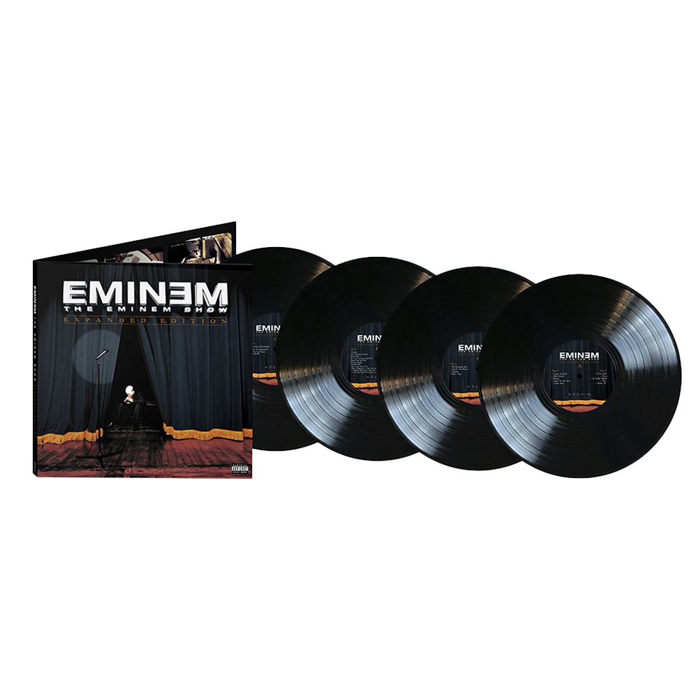 The Eminem Show: Expanded Edition - VERTIGO VINYL