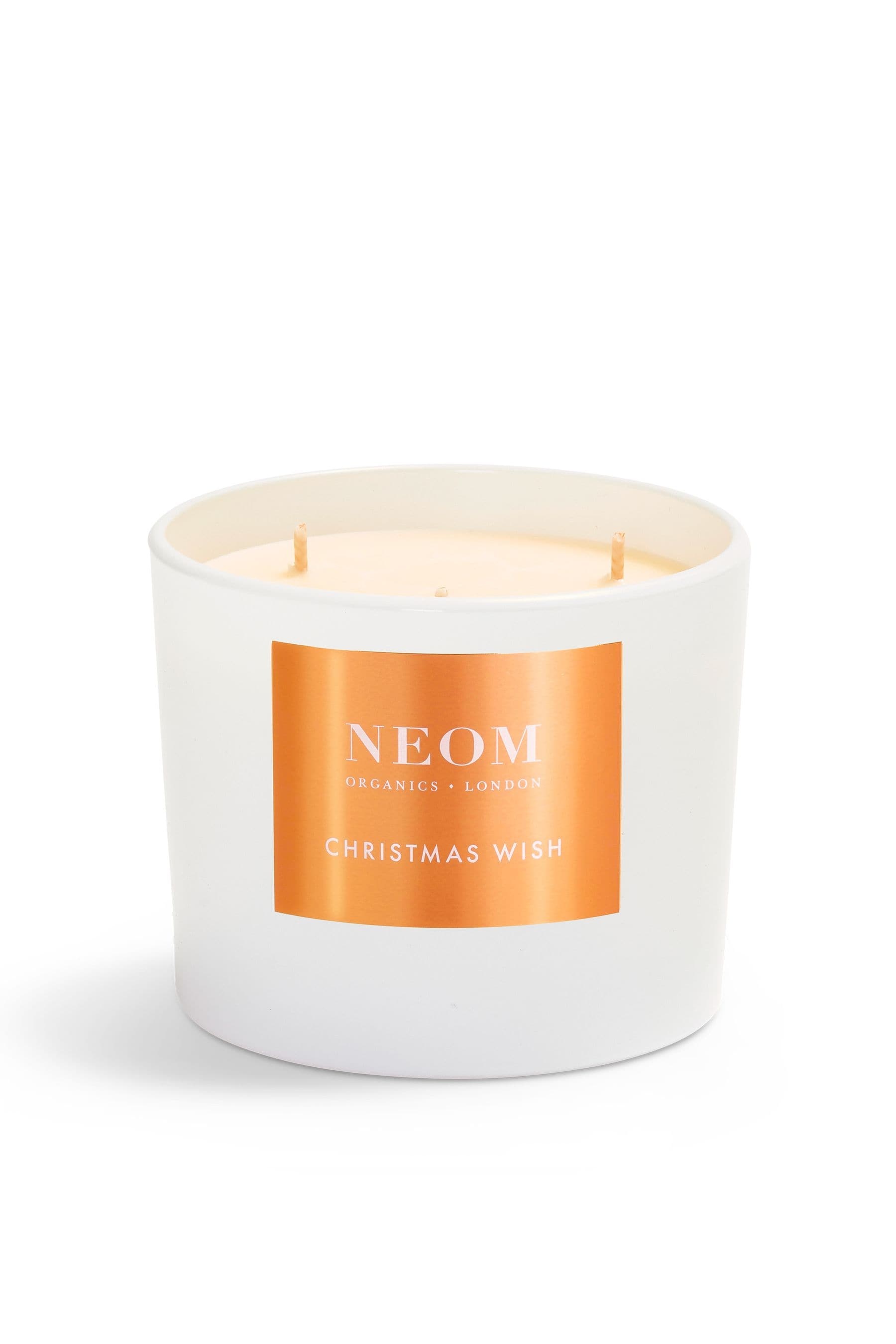 NEOM Christmas Wish 3 Wick Candle Discount Store