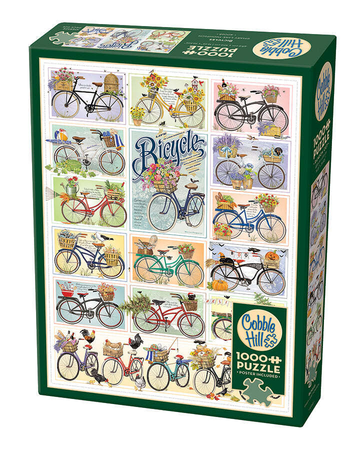 Bicycles 1000 Piece Costco