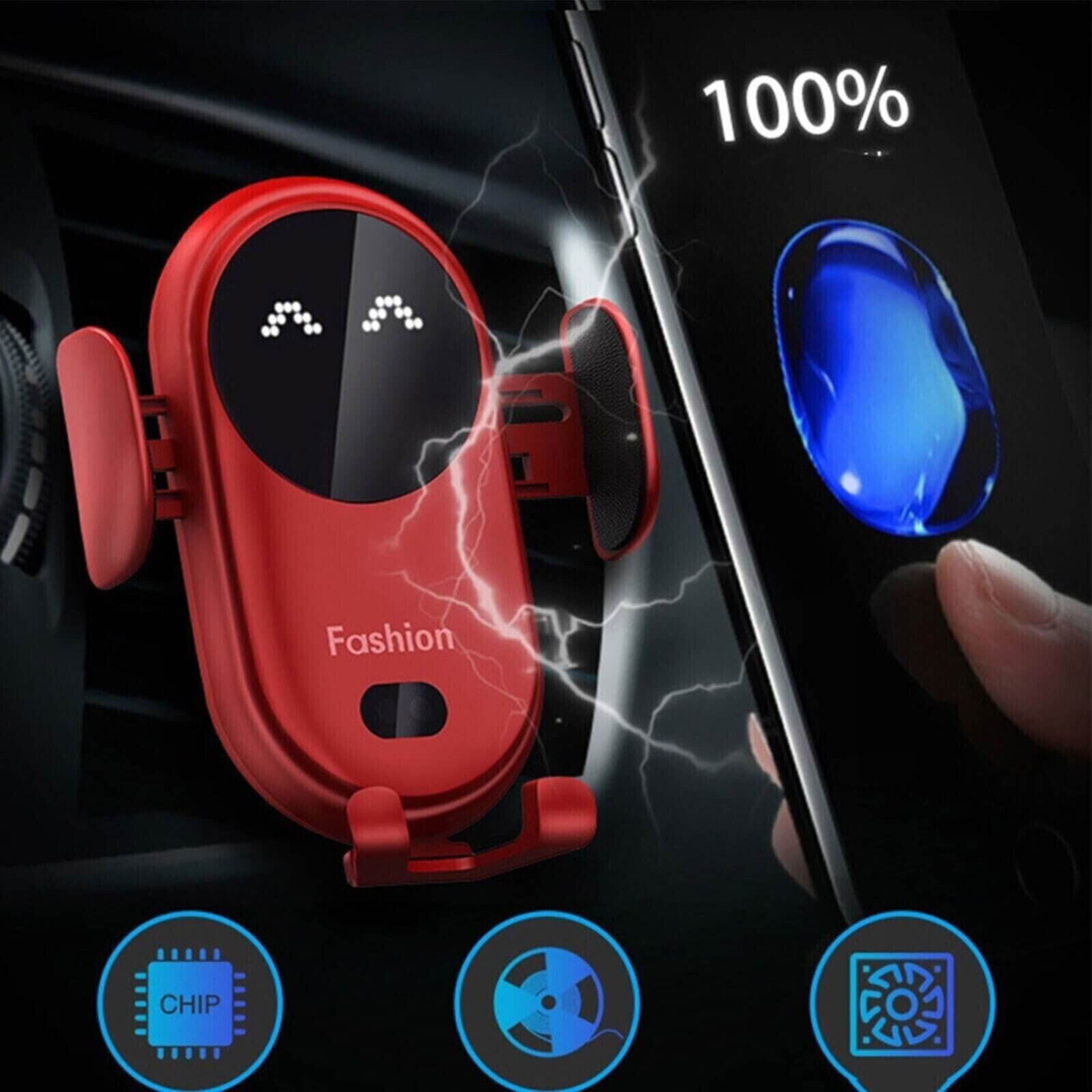 (🎄Early Christmas Sale NOW-48% OFF) Smart Car Wireless Charger Phone Holder