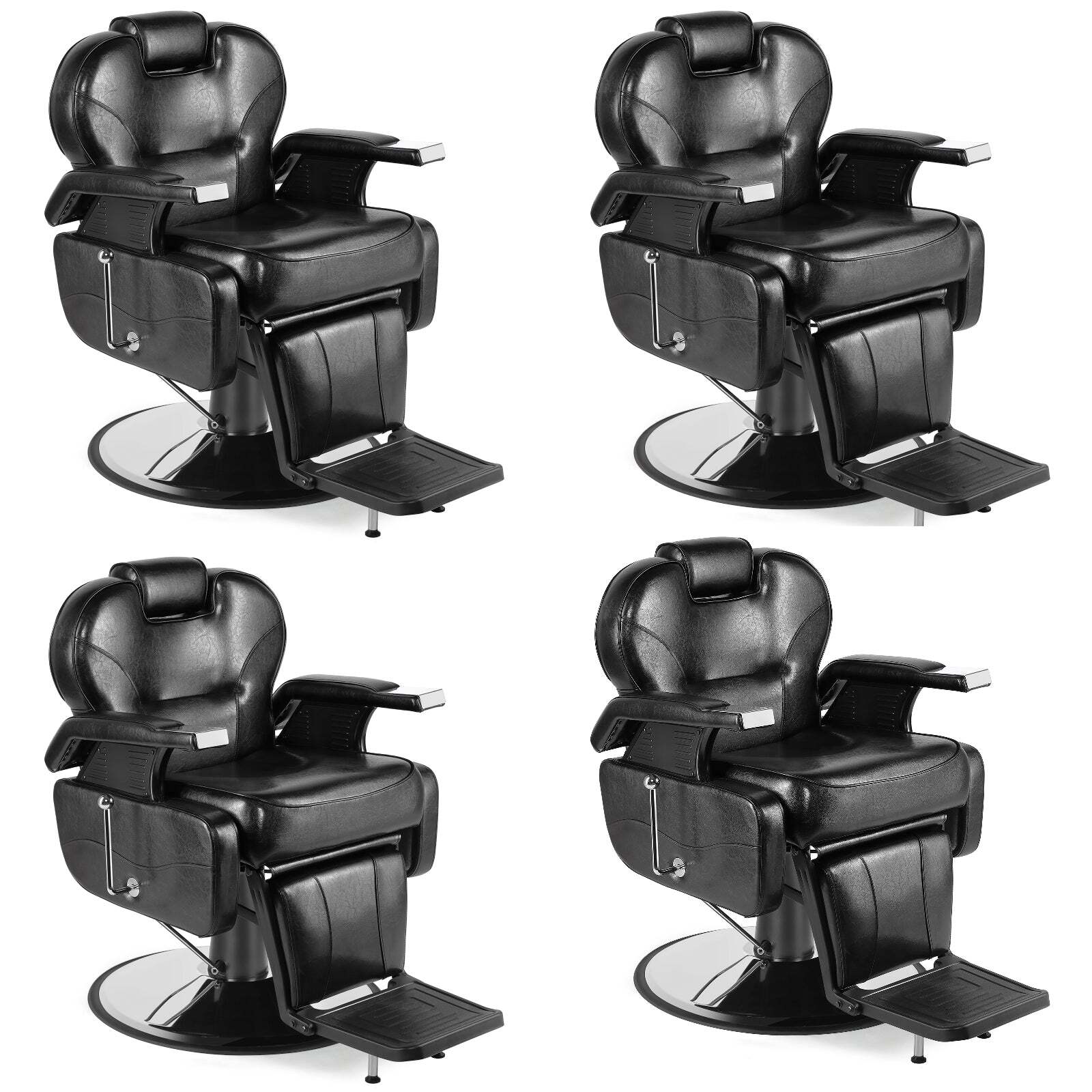#5001 Hydraulic Reclining Heavy Duty Barber Chair  (bundle)