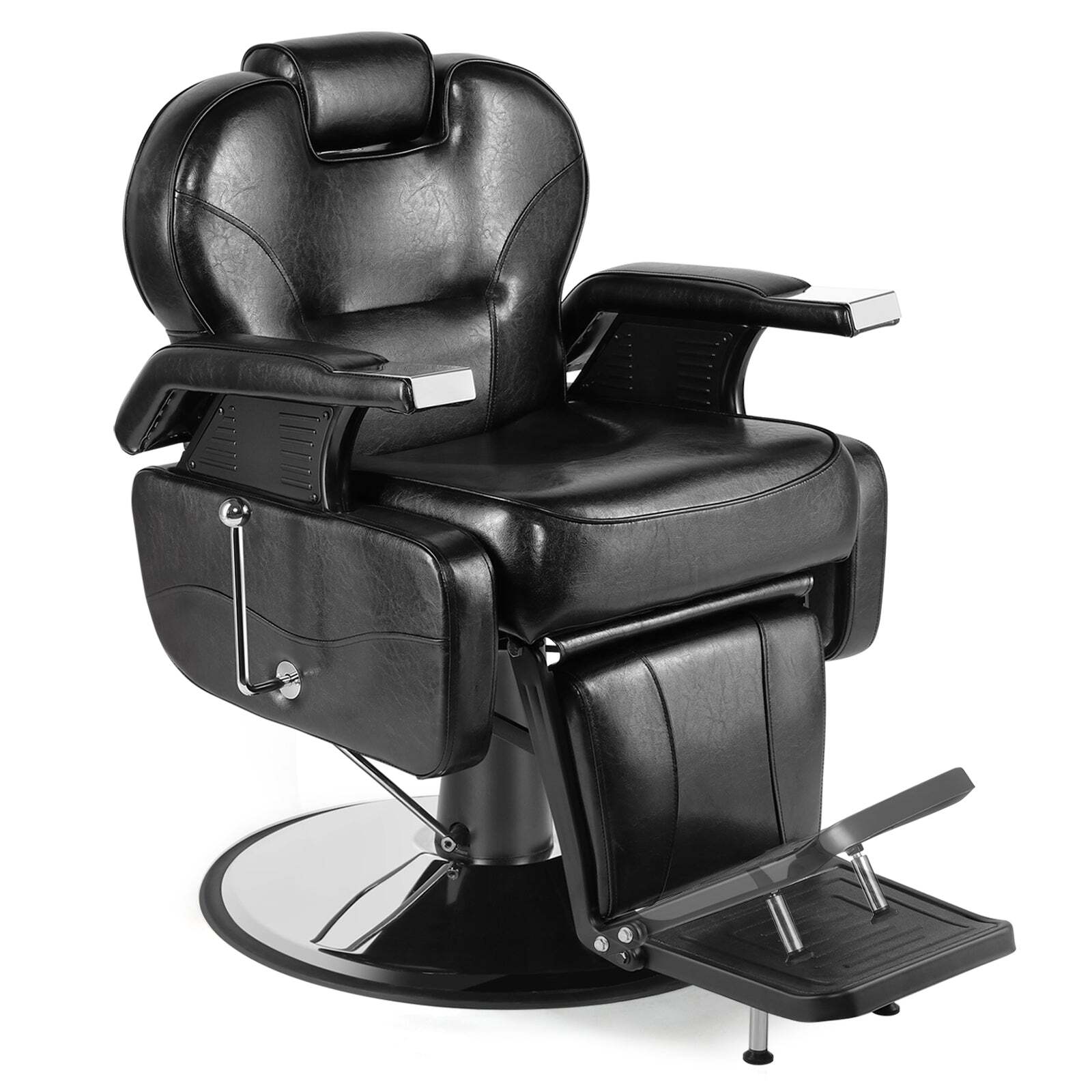 #5001 Hydraulic Reclining Heavy Duty Barber Chair