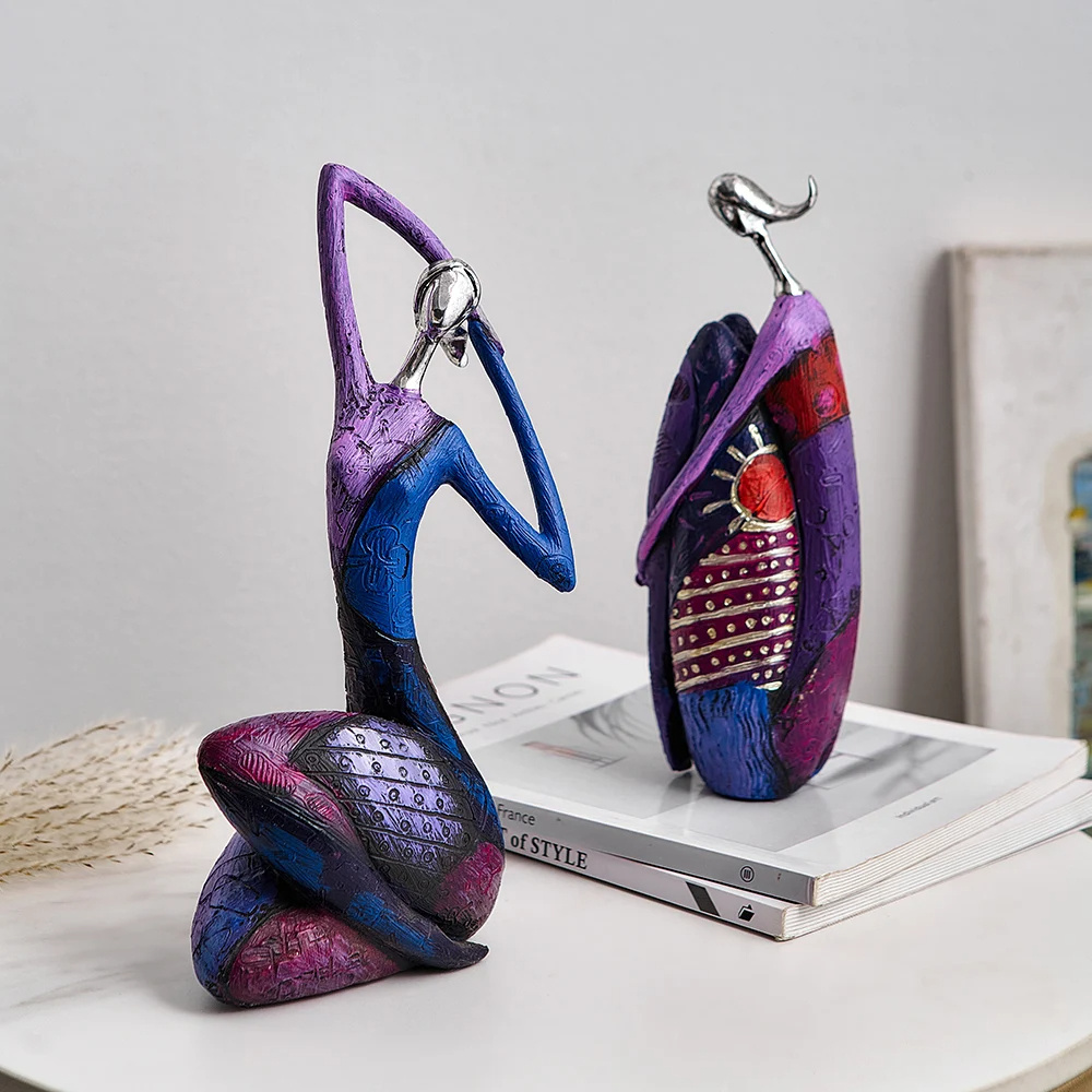 🔥Last day discount75Off🔥Abstract yoga sculpture creative full colo