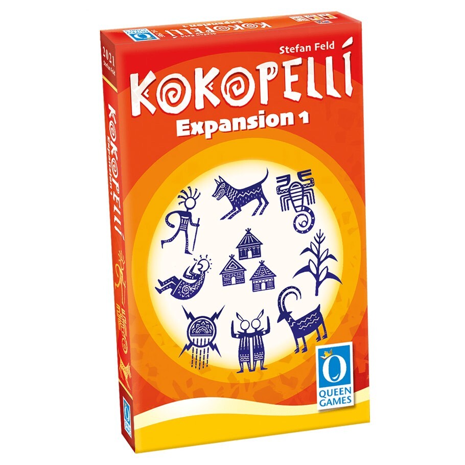 Kokopelli Expansion 1 Board Games