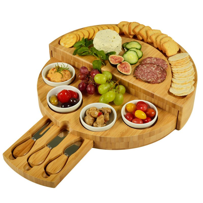🔥Limite de temps libre🔥Plateau de fromages pivotant🎨Achetez-en 1, obtenez-en 1