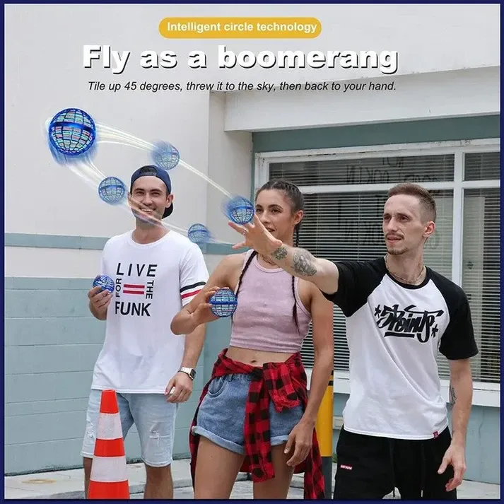 BRAND SALES 50% OFF--🛸FLYING SPINNER MINI DRONE FLYING🔥