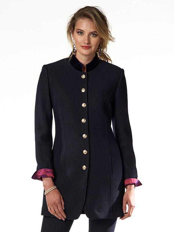 Inca soft wool coat - Discount Store